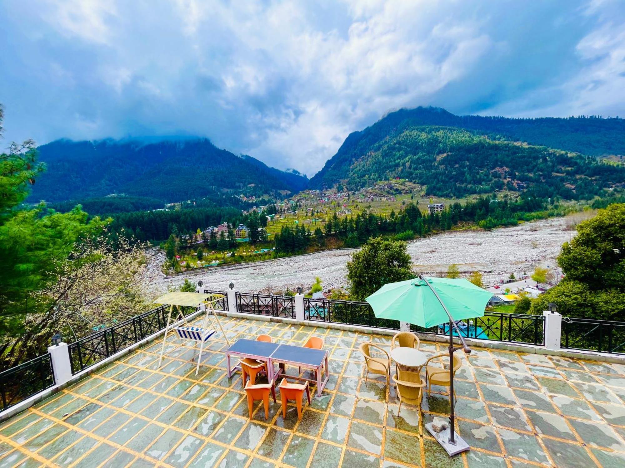 Hotel Hollywood Manali - Scenic River & Mountain View With Premium Rooms Dış mekan fotoğraf