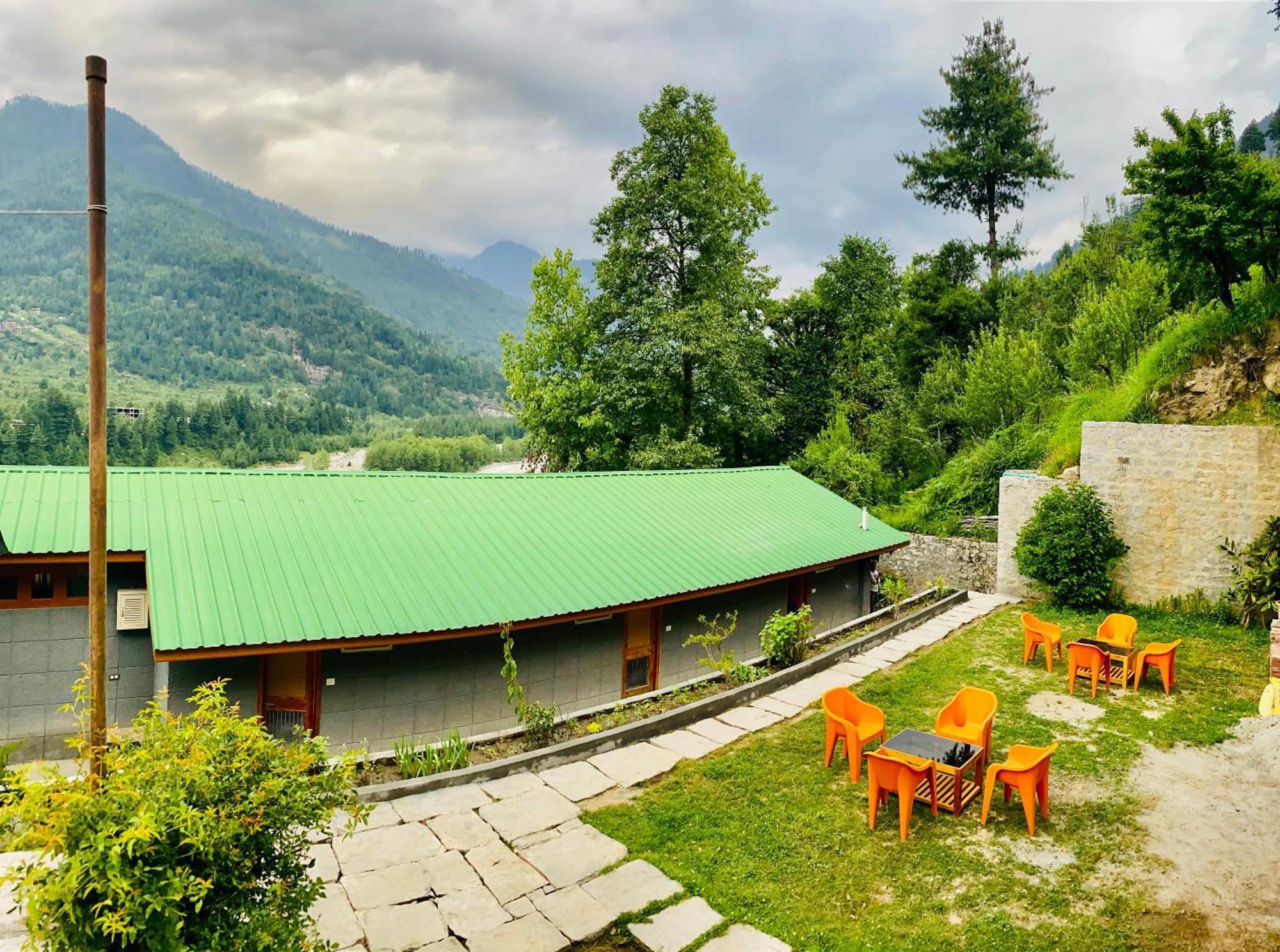 Hotel Hollywood Manali - Scenic River & Mountain View With Premium Rooms Dış mekan fotoğraf