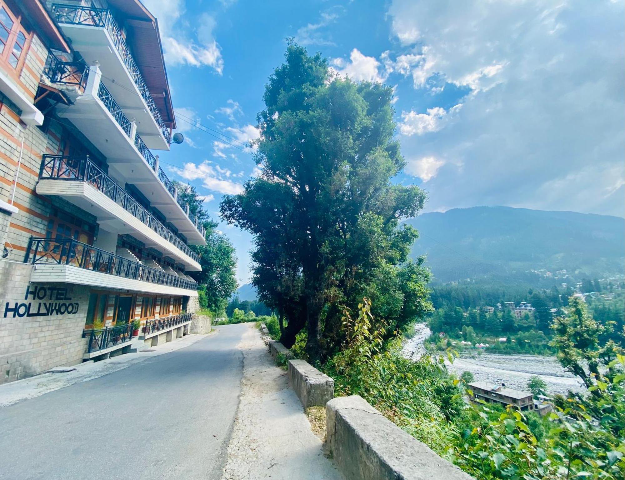 Hotel Hollywood Manali - Scenic River & Mountain View With Premium Rooms Dış mekan fotoğraf