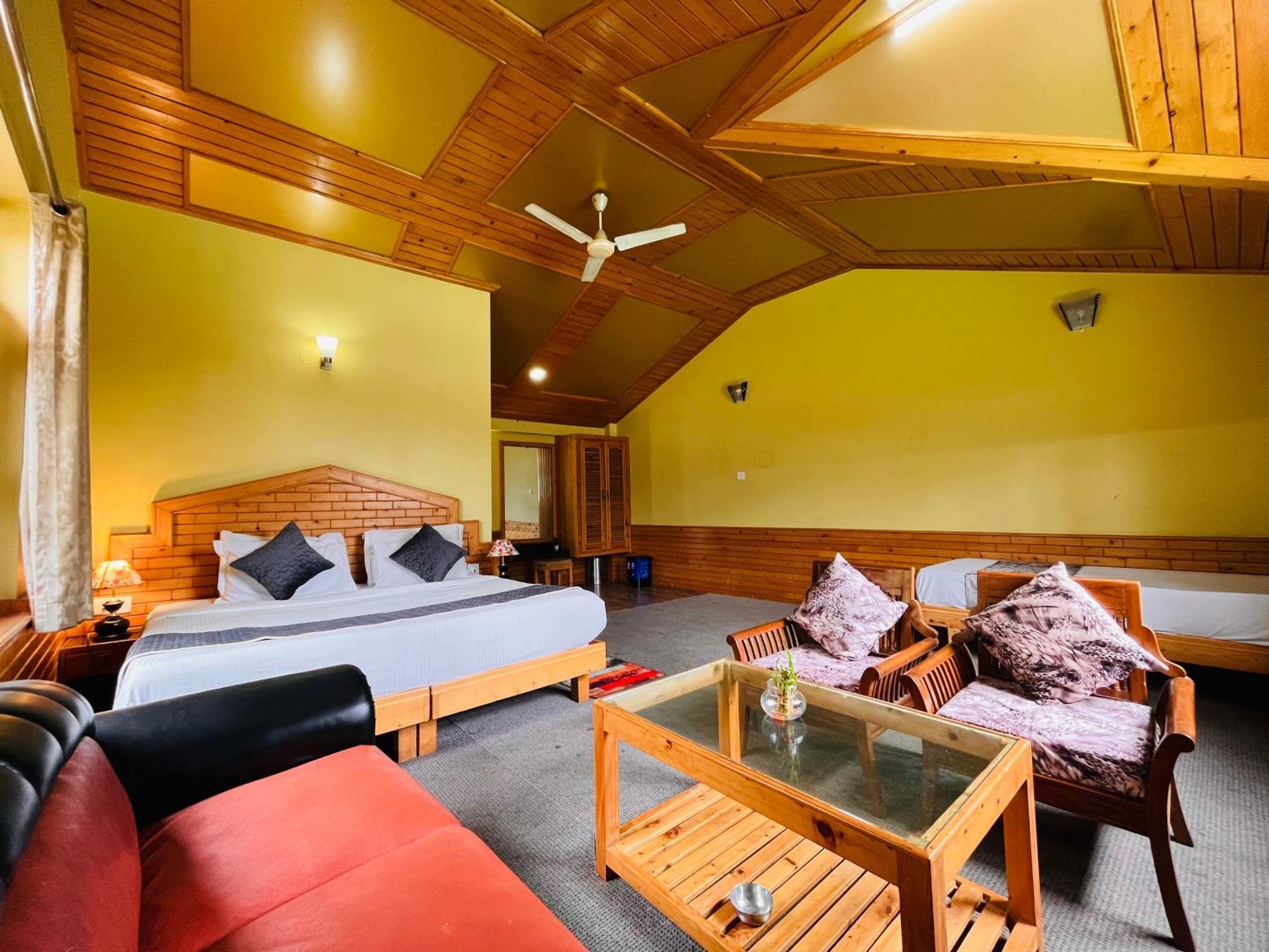 Hotel Hollywood Manali - Scenic River & Mountain View With Premium Rooms Dış mekan fotoğraf