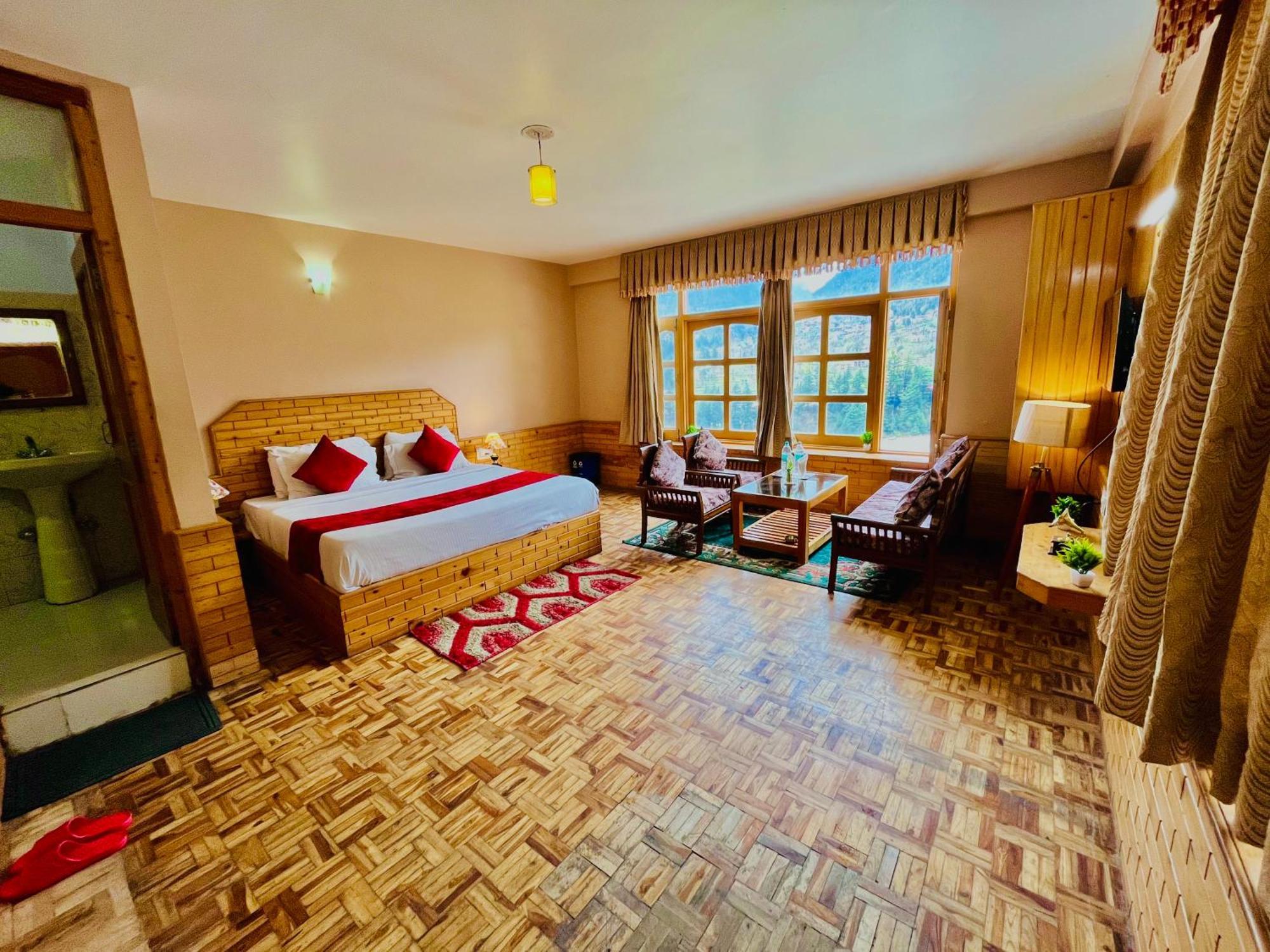 Hotel Hollywood Manali - Scenic River & Mountain View With Premium Rooms Dış mekan fotoğraf
