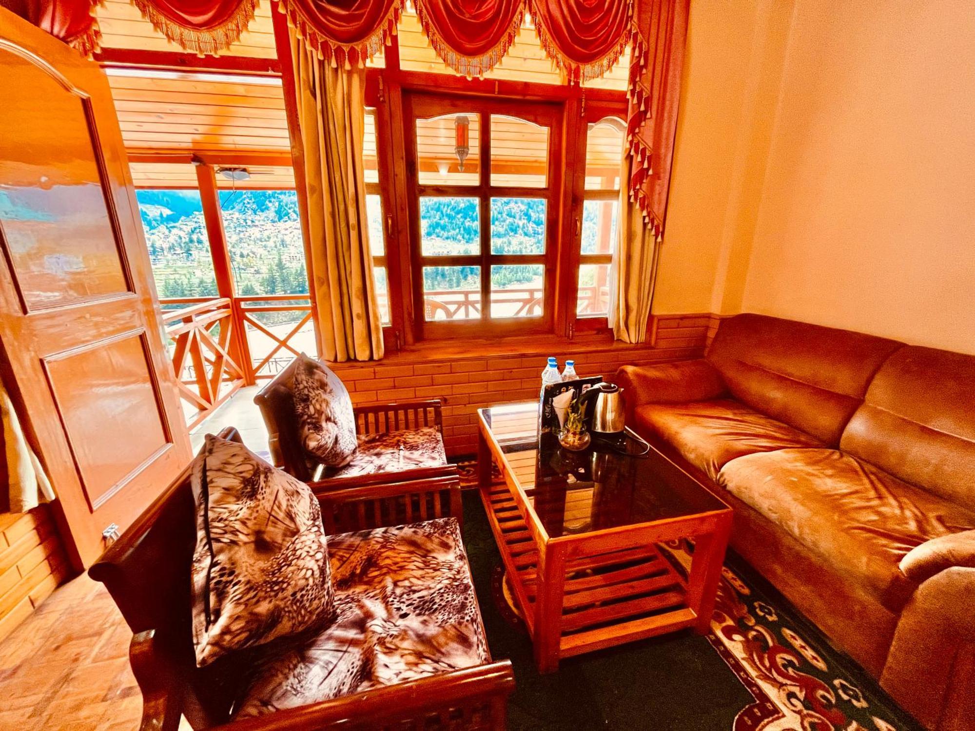 Hotel Hollywood Manali - Scenic River & Mountain View With Premium Rooms Dış mekan fotoğraf