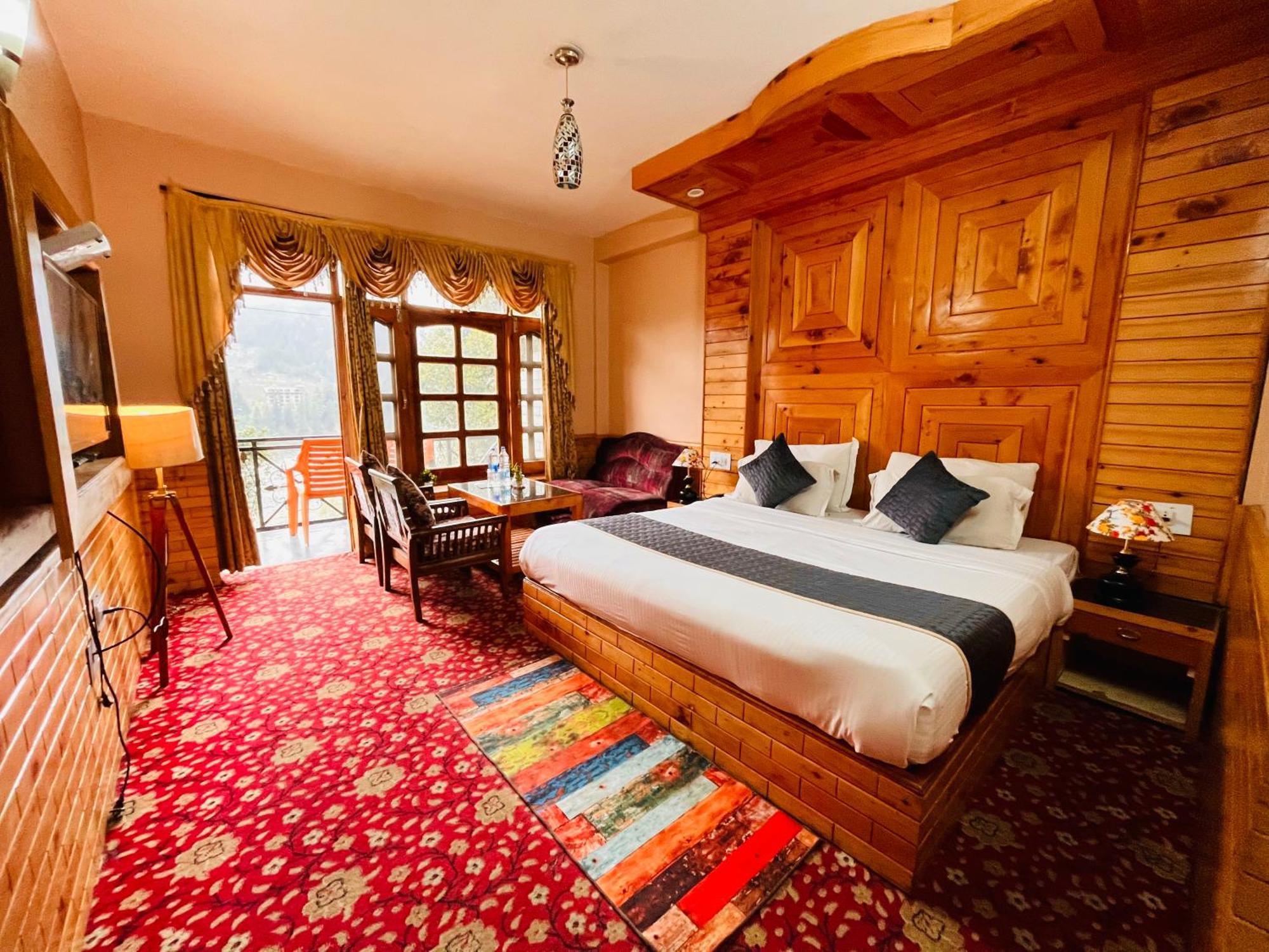 Hotel Hollywood Manali - Scenic River & Mountain View With Premium Rooms Dış mekan fotoğraf