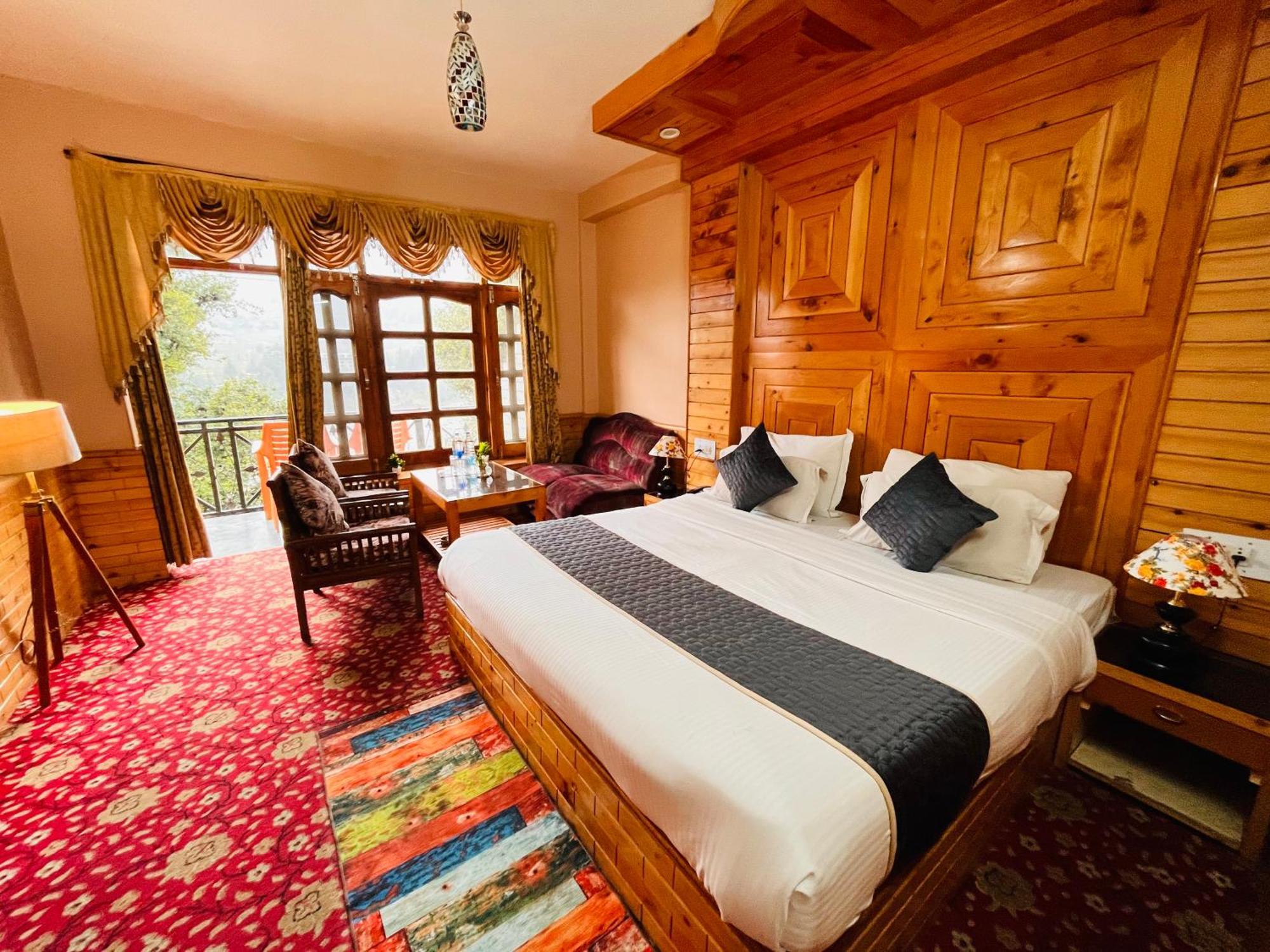 Hotel Hollywood Manali - Scenic River & Mountain View With Premium Rooms Dış mekan fotoğraf