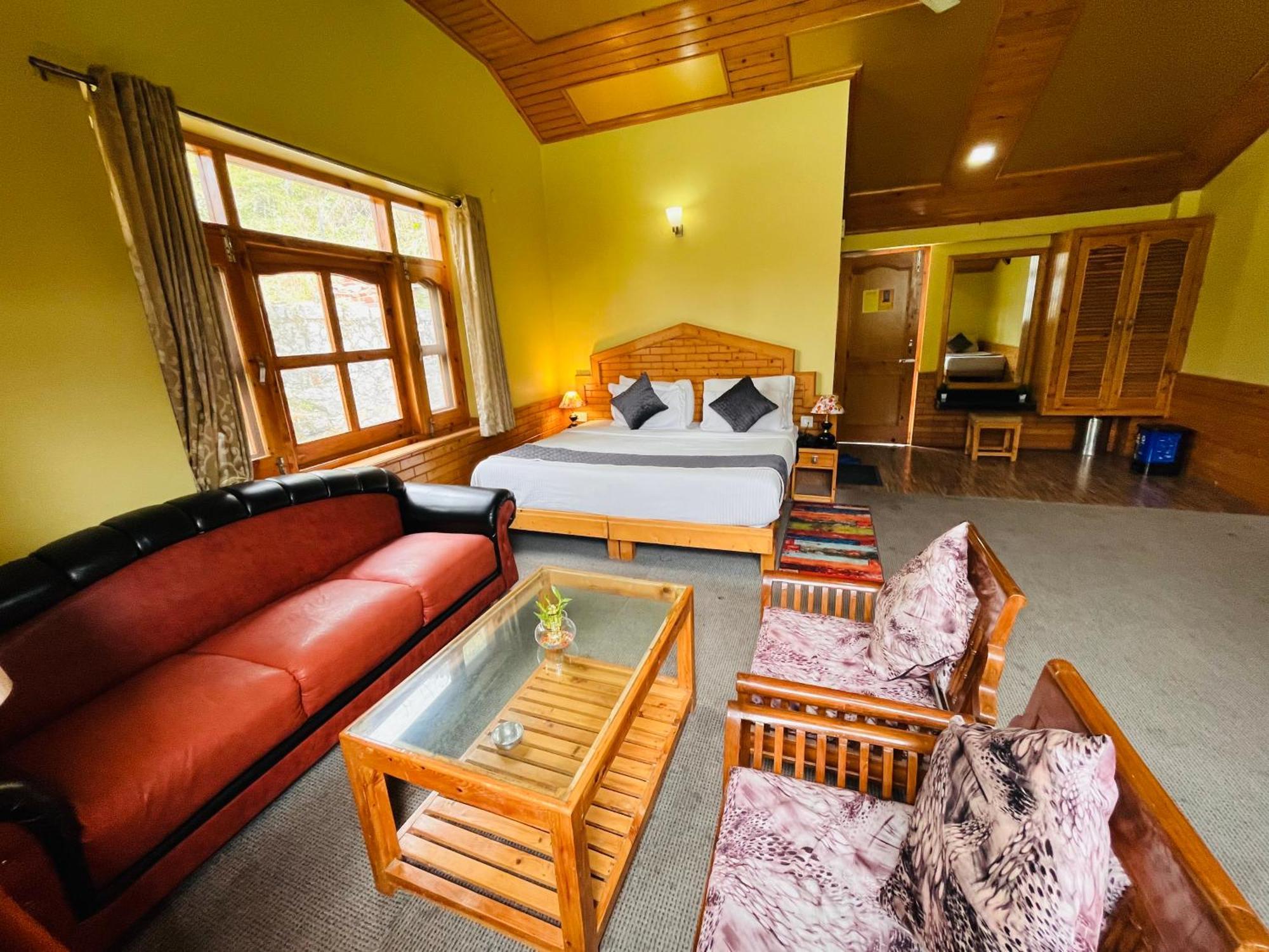 Hotel Hollywood Manali - Scenic River & Mountain View With Premium Rooms Dış mekan fotoğraf
