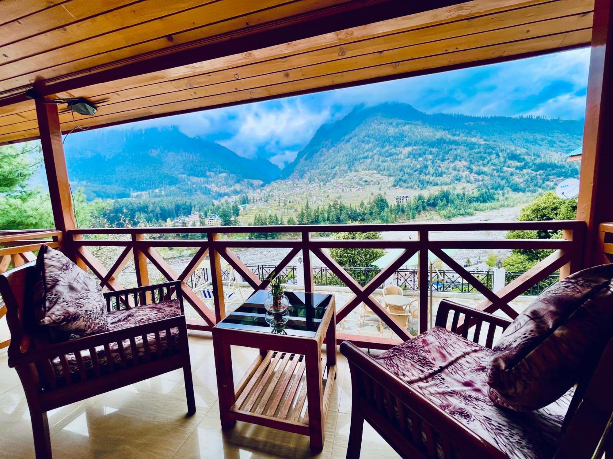 Hotel Hollywood Manali - Scenic River & Mountain View With Premium Rooms Dış mekan fotoğraf