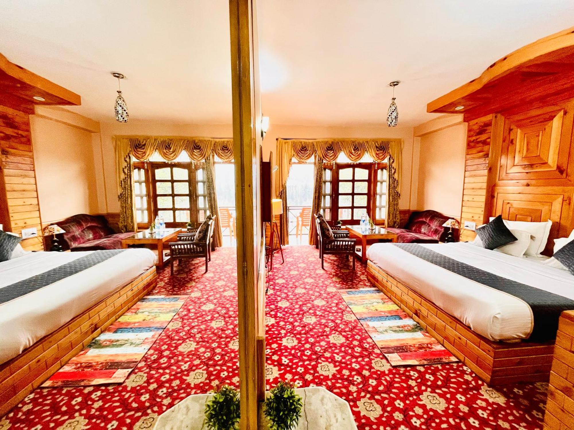 Hotel Hollywood Manali - Scenic River & Mountain View With Premium Rooms Dış mekan fotoğraf